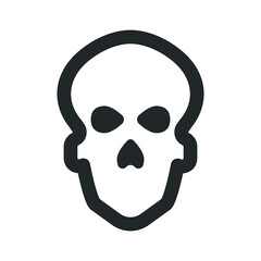 Human skeleton icon
