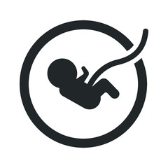 Women pregnancy icon
