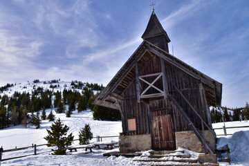 Lorettokapelle am Rosenkogel in der Steiermark, Österreich