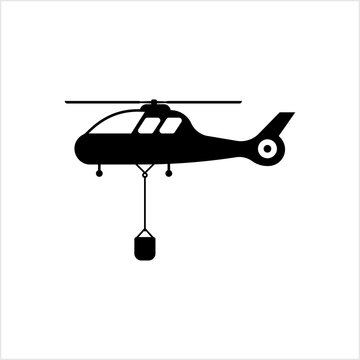 recommend clip art: Fire Fighting Helicopter Icon, Fire Service Helicopter Icon