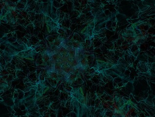 Imaginatory fractal background Image