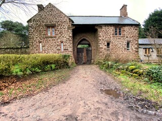 The Lodge Entrance to Peckforton Castle