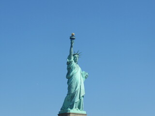 Fototapeta premium statue of liberty