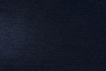 Fototapeta na wymiar Texture of denim or blue jeans background