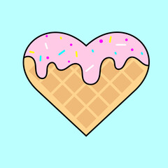 heart waffle 3