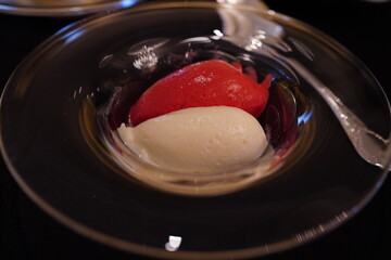 2色のシャーベット