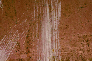 The texture of old rusty metal. Grunge background