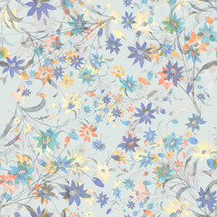 seamless floral background