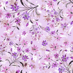 seamless floral background