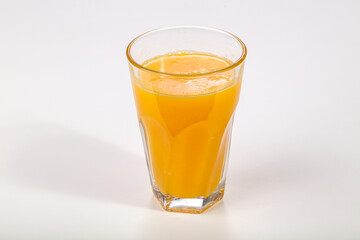 Fresh maked Orange natural juice