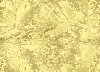 Golden abstract  decorative paper texture  background  for  artwork  - Illustration
