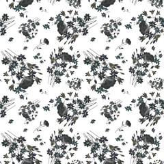 seamless floral pattern