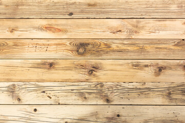 Old wooden boards with cracks and a visible structure as well as gulp and knots. Alder board as a...