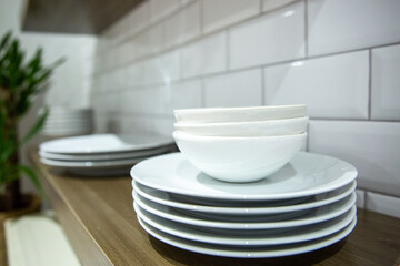 plates/flatware and decor for home