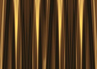 Golden abstract  decorative paper texture  background  for  artwork  - Illustration
