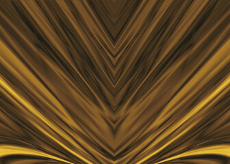 Golden abstract  decorative paper texture  background  for  artwork  - Illustration
