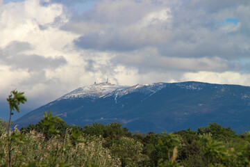 Fototapeta premium Mont Ventoux