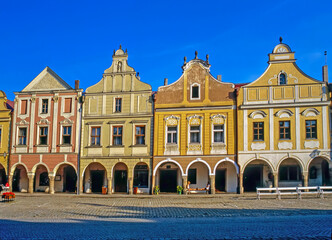Fototapeta premium Telc, Czech Republic