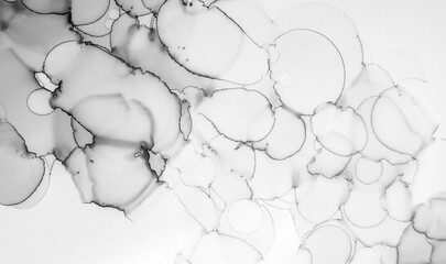 Grey Marble Texture. Luxury Wallpaper. Watercolor Ceramic Pattern. Rock Tile Effect. Gray Marble Texture. Natural Background. Watercolor Granite Surface. Rock Floor Effect. Marble Texture.