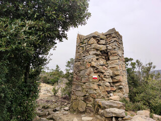 Sant' Antonio al Mesco abandoned abbey near Monterosso