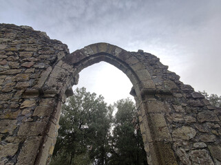 Sant' Antonio al Mesco abandoned abbey near Monterosso