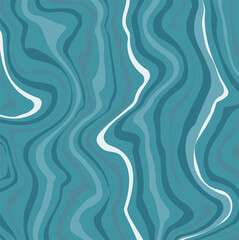 Vector illustration. Marble texture. Splash of paint. Colorful liquid.