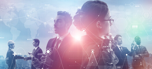 ビジネスネットワーク  グローバルビジネス 