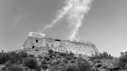El Castillo en ruinas