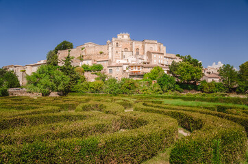 Fototapeta premium Château de Grignan, Drôme, France