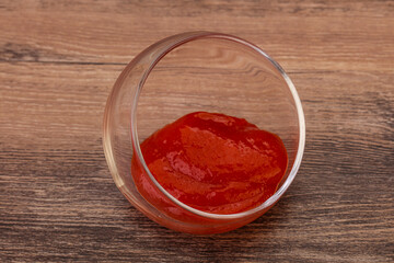 Mexican hot chili sriracha sauce