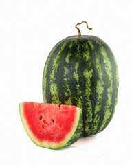 Watermelon isolated on white background