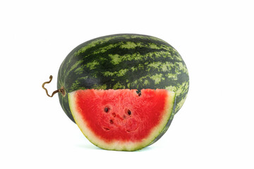 Watermelon isolated on white background