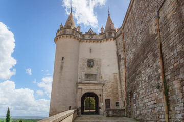 Fototapeta na wymiar Château de Grignan, Drôme, France