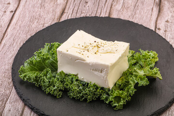 Traditional Greek Feta soft cheese