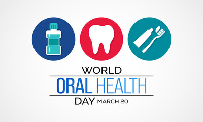 World Oral Health Day is celebrated on March 20 each year, and launches a year long campaign dedicated to raising global awareness of the issues around oral health and the importance of oral hygiene.