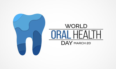 World Oral Health Day is celebrated on March 20 each year, and launches a year long campaign dedicated to raising global awareness of the issues around oral health and the importance of oral hygiene.