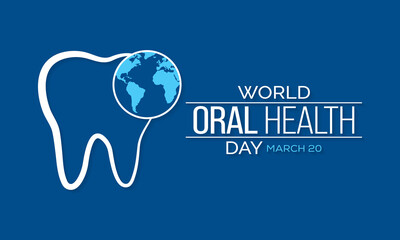 World Oral Health Day is celebrated on March 20 each year, and launches a year long campaign dedicated to raising global awareness of the issues around oral health and the importance of oral hygiene.