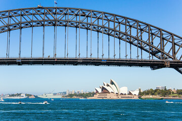 The famous Sydney Opera House