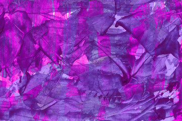Obraz premium Modern contemporary acrylic background. Colorful texture made with a palette knife. Abstract painting on paper. Mess on the canvas.