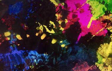 abstract watercolor background