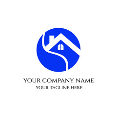 real estate company logo