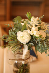 White Floral Arrangement
