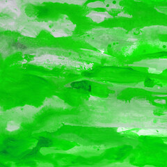 Modern contemporary acrylic background. Colorful texture made with a palette knife. Abstract painting on paper. Mess on the canvas.