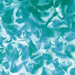 Modern contemporary acrylic background. Colorful texture made with a palette knife. Abstract painting on paper. Mess on the canvas.