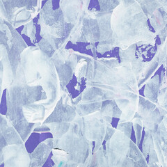 Modern contemporary acrylic background. Colorful texture made with a palette knife. Abstract painting on paper. Mess on the canvas.