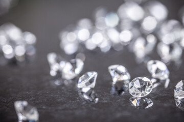 diamants background