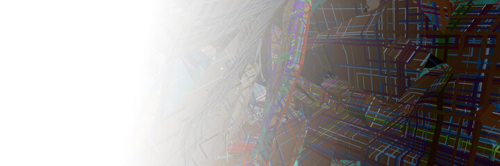 abstract composition