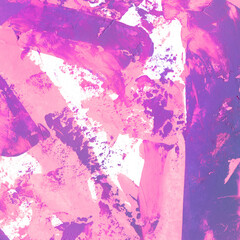 Obraz premium Modern contemporary acrylic background. Colorful texture made with a palette knife. Abstract painting on paper. Mess on the canvas.