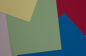 Fototapeta premium Colorful blank cartons texture and background