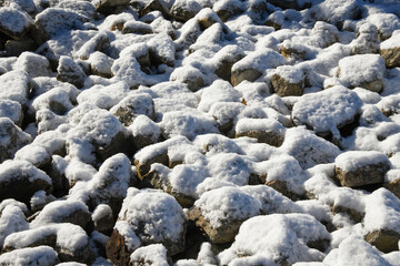 snowy winter scenery